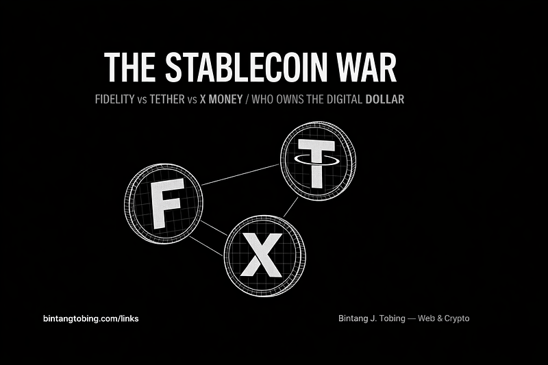 Fidelity Launched a Stablecoin.