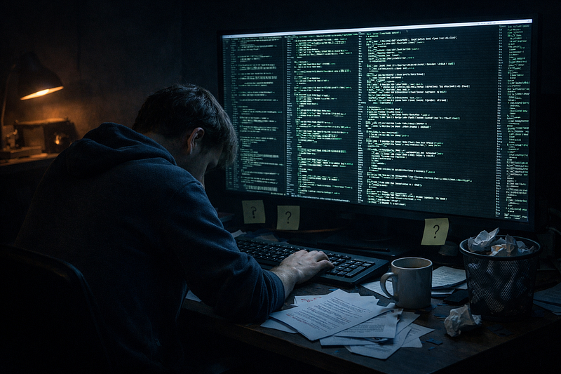 You Were Hired to Build. Now You Spend Your Days Cleaning Up After AI. Is This Still the Job?