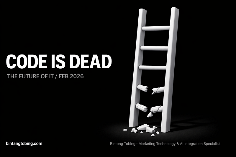 The Programmer Is Not Dead. The Programmer You Were Is.